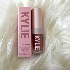 NEW Kylie Kylie Jenner Matte Liquid Lipstick in 808 KYLIE Mini 0.03oz BN…